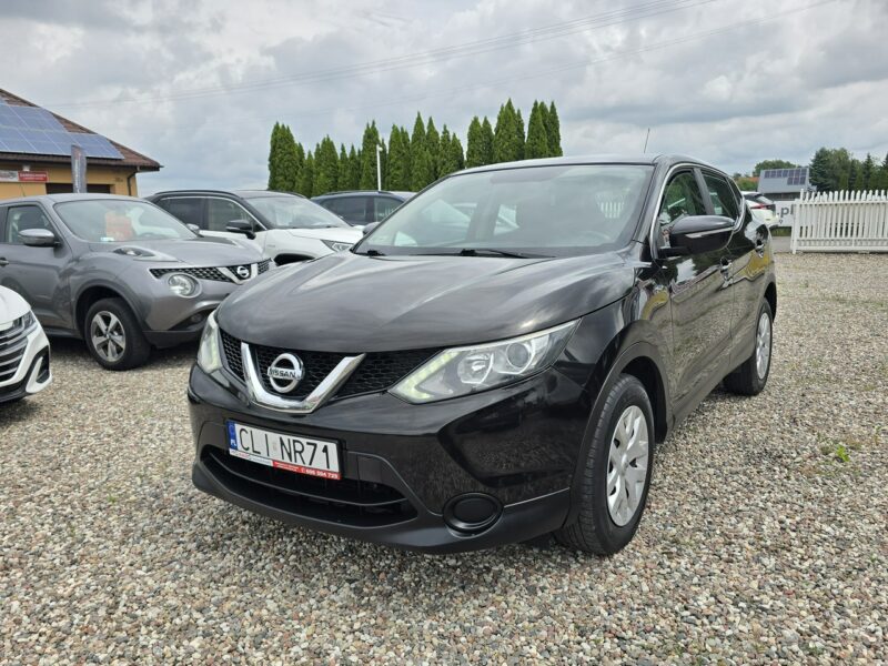 Nissan Qashqai VISIA 1.5 dCi 110KM Salon Polska Serwisowany Zadbany II (2013-2021)