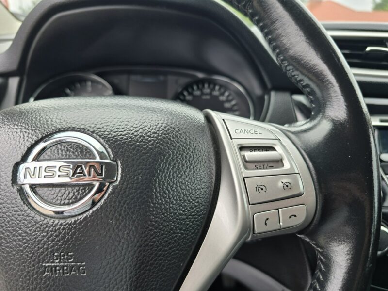 Nissan Qashqai VISIA 1.5 dCi 110KM Salon Polska Serwisowany Zadbany II (2013-2021)