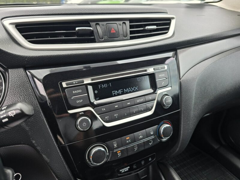 Nissan Qashqai VISIA 1.5 dCi 110KM Salon Polska Serwisowany Zadbany II (2013-2021)