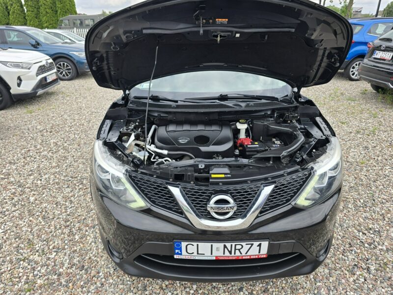 Nissan Qashqai VISIA 1.5 dCi 110KM Salon Polska Serwisowany Zadbany II (2013-2021)