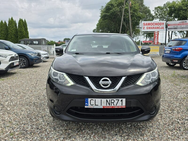 Nissan Qashqai VISIA 1.5 dCi 110KM Salon Polska Serwisowany Zadbany II (2013-2021)