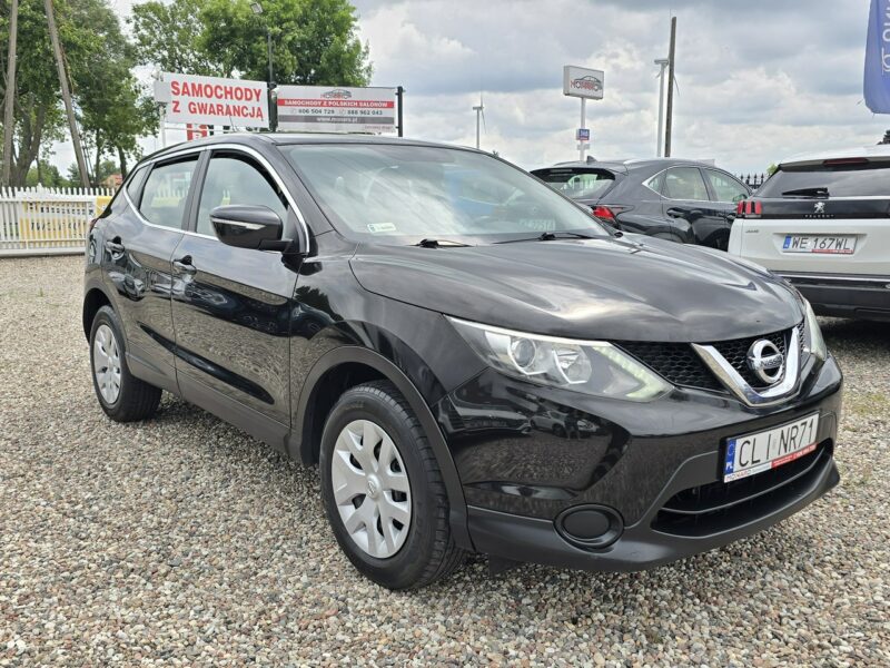 Nissan Qashqai VISIA 1.5 dCi 110KM Salon Polska Serwisowany Zadbany II (2013-2021)
