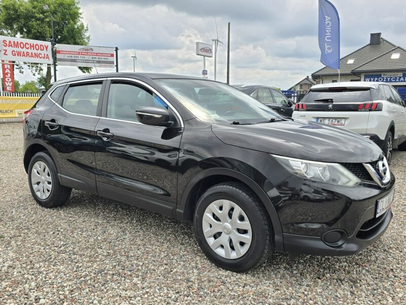 Nissan Qashqai VISIA 1.5 dCi 110KM Salon Polska Serwisowany Zadbany II (2013-2021)