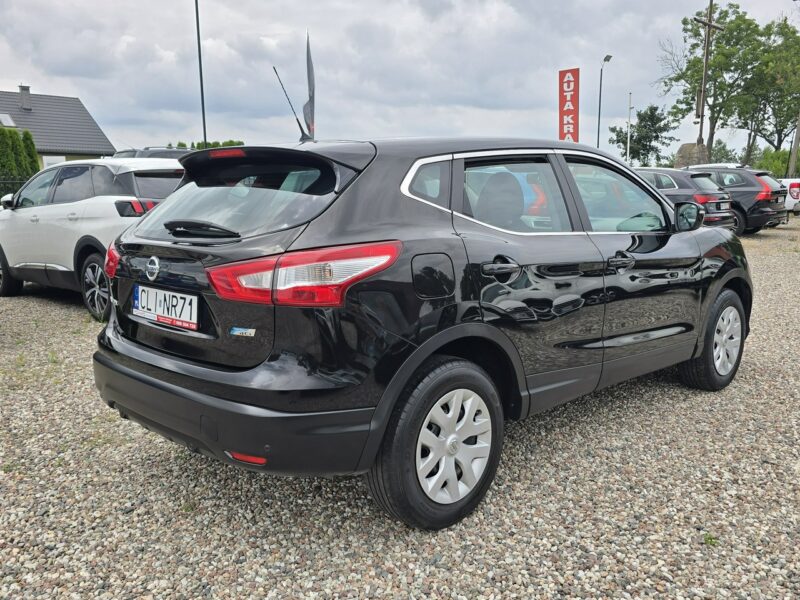 Nissan Qashqai VISIA 1.5 dCi 110KM Salon Polska Serwisowany Zadbany II (2013-2021)