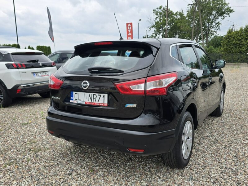 Nissan Qashqai VISIA 1.5 dCi 110KM Salon Polska Serwisowany Zadbany II (2013-2021)