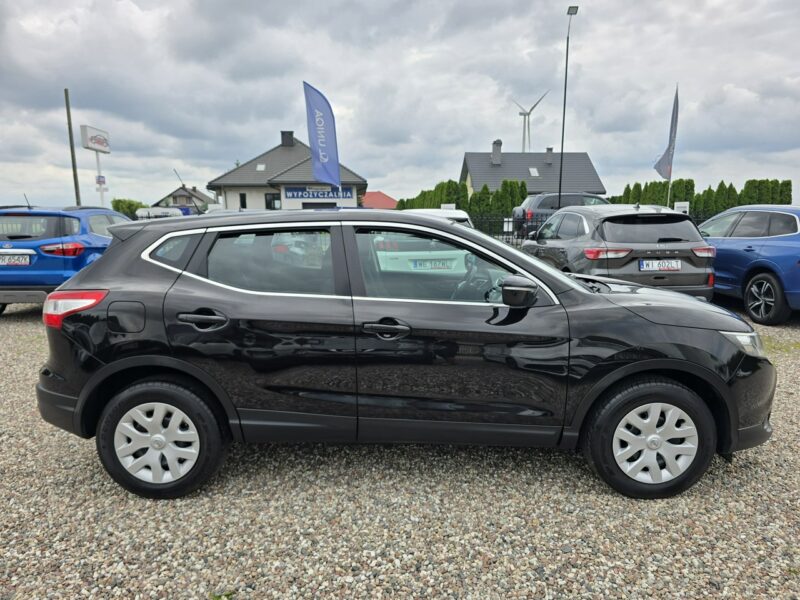 Nissan Qashqai VISIA 1.5 dCi 110KM Salon Polska Serwisowany Zadbany II (2013-2021)