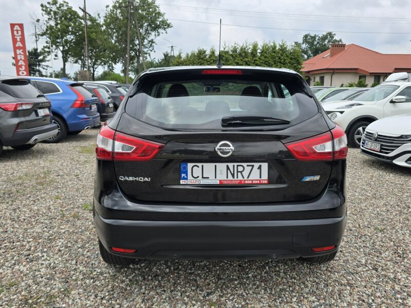 Nissan Qashqai VISIA 1.5 dCi 110KM Salon Polska Serwisowany Zadbany II (2013-2021)