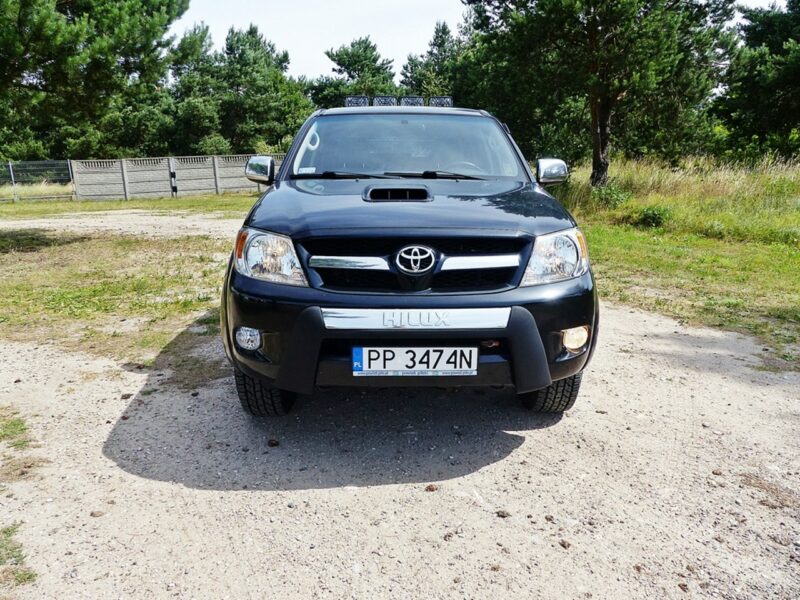 Toyota Hilux 2.5 D-4D*Klima*Pełna Elektryka*Alu*Wyciągarka*Opony AT*Idealny Stan!! VII (2005-)