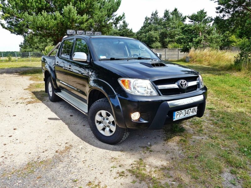 Toyota Hilux 2.5 D-4D*Klima*Pełna Elektryka*Alu*Wyciągarka*Opony AT*Idealny Stan!! VII (2005-)