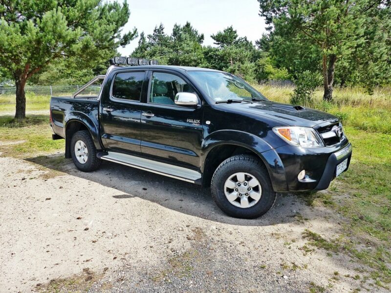 Toyota Hilux 2.5 D-4D*Klima*Pełna Elektryka*Alu*Wyciągarka*Opony AT*Idealny Stan!! VII (2005-)