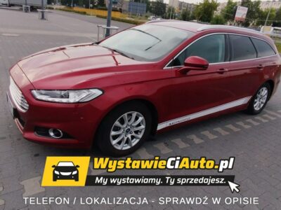 Ford Mondeo Telefon: 723644443 Lokalizacja: Żary Mk5 (2014-)