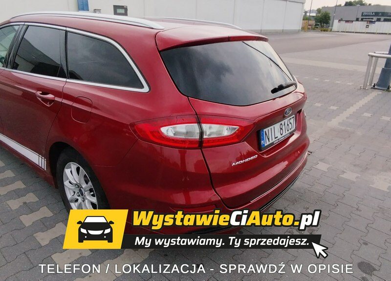 Ford Mondeo Telefon: 723644443 Lokalizacja: Żary Mk5 (2014-)