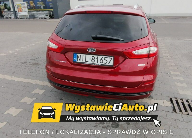 Ford Mondeo Telefon: 723644443 Lokalizacja: Żary Mk5 (2014-)