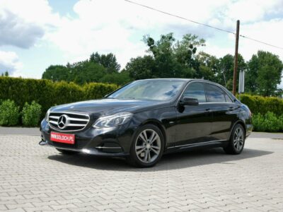 Mercedes E 300 2.15D BTec Hybrid 231KM [Eu5] Sedan -Automat -Skóra -Navi -Full LED W212 (2009-)