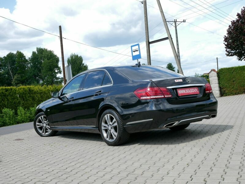 Mercedes E 300 2.15D BTec Hybrid 231KM [Eu5] Sedan -Automat -Skóra -Navi -Full LED W212 (2009-)