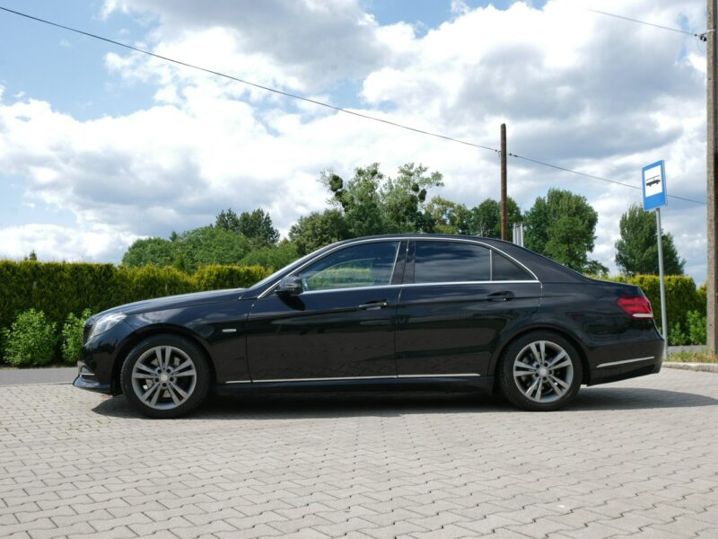 Mercedes E 300 2.15D BTec Hybrid 231KM [Eu5] Sedan -Automat -Skóra -Navi -Full LED W212 (2009-)
