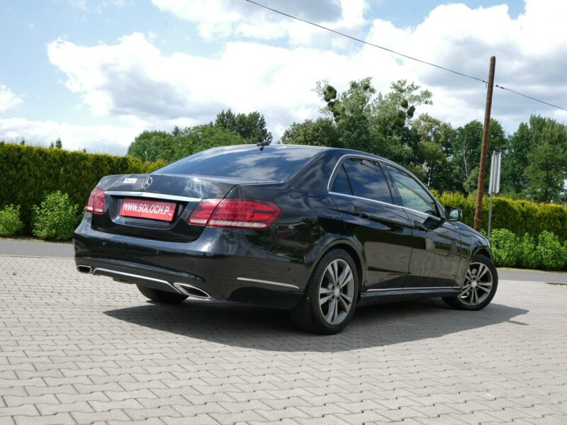 Mercedes E 300 2.15D BTec Hybrid 231KM [Eu5] Sedan -Automat -Skóra -Navi -Full LED W212 (2009-)
