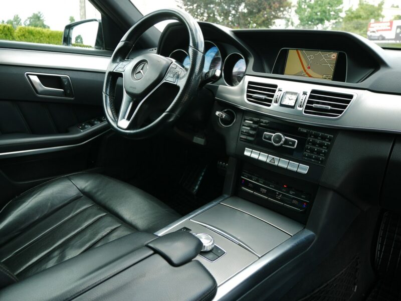 Mercedes E 300 2.15D BTec Hybrid 231KM [Eu5] Sedan -Automat -Skóra -Navi -Full LED W212 (2009-)