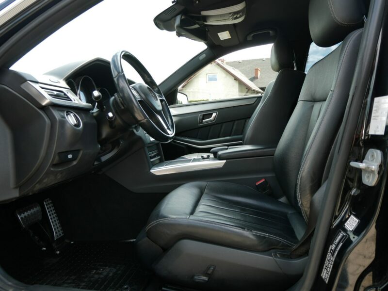 Mercedes E 300 2.15D BTec Hybrid 231KM [Eu5] Sedan -Automat -Skóra -Navi -Full LED W212 (2009-)