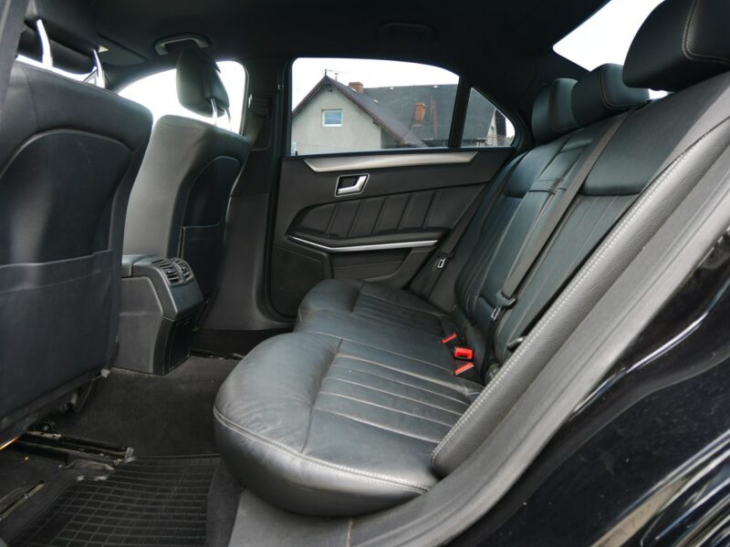 Mercedes E 300 2.15D BTec Hybrid 231KM [Eu5] Sedan -Automat -Skóra -Navi -Full LED W212 (2009-)
