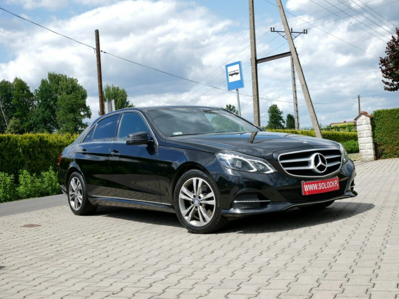 Mercedes E 300 2.15D BTec Hybrid 231KM [Eu5] Sedan -Automat -Skóra -Navi -Full LED W212 (2009-)