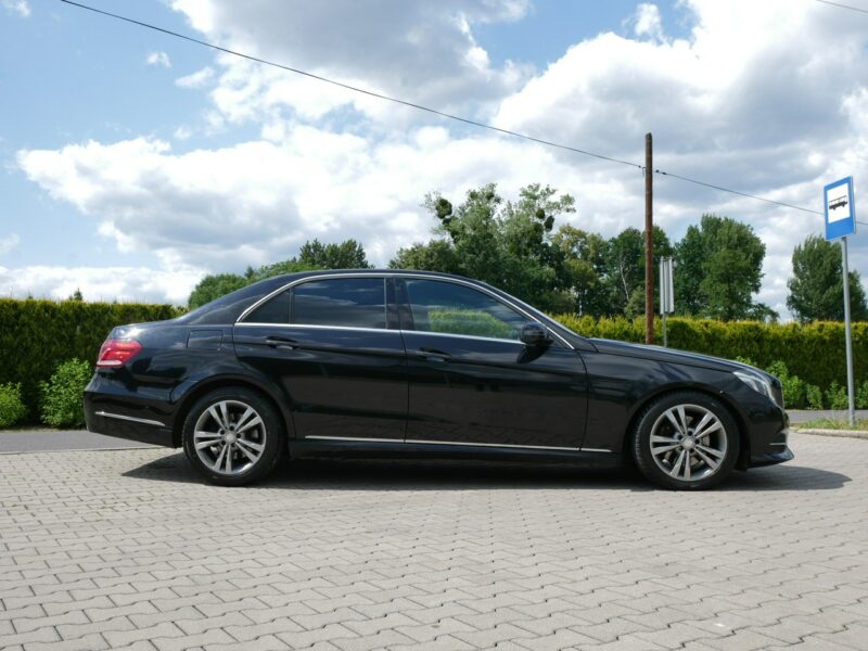 Mercedes E 300 2.15D BTec Hybrid 231KM [Eu5] Sedan -Automat -Skóra -Navi -Full LED W212 (2009-)