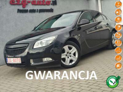 Opel Insignia serwis bogata opcja zadbana Gwarancja A (2008-2017)