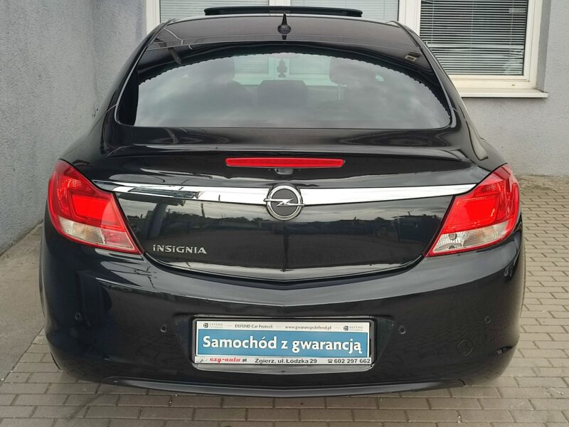 Opel Insignia serwis bogata opcja zadbana Gwarancja A (2008-2017)