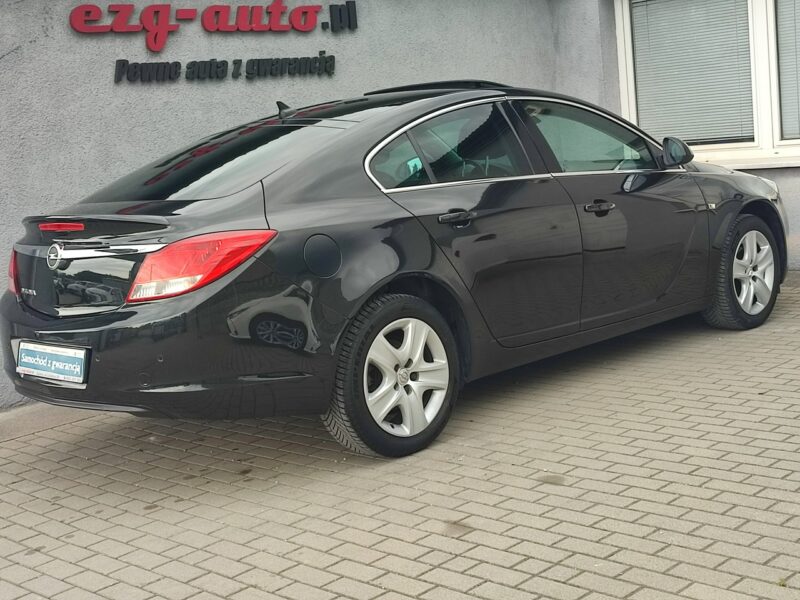 Opel Insignia serwis bogata opcja zadbana Gwarancja A (2008-2017)