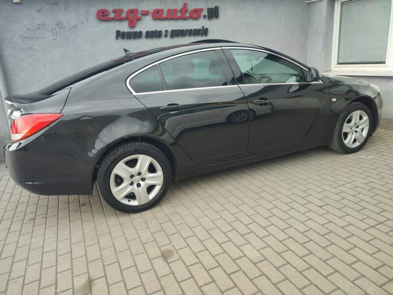 Opel Insignia serwis bogata opcja zadbana Gwarancja A (2008-2017)