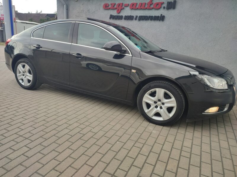 Opel Insignia serwis bogata opcja zadbana Gwarancja A (2008-2017)
