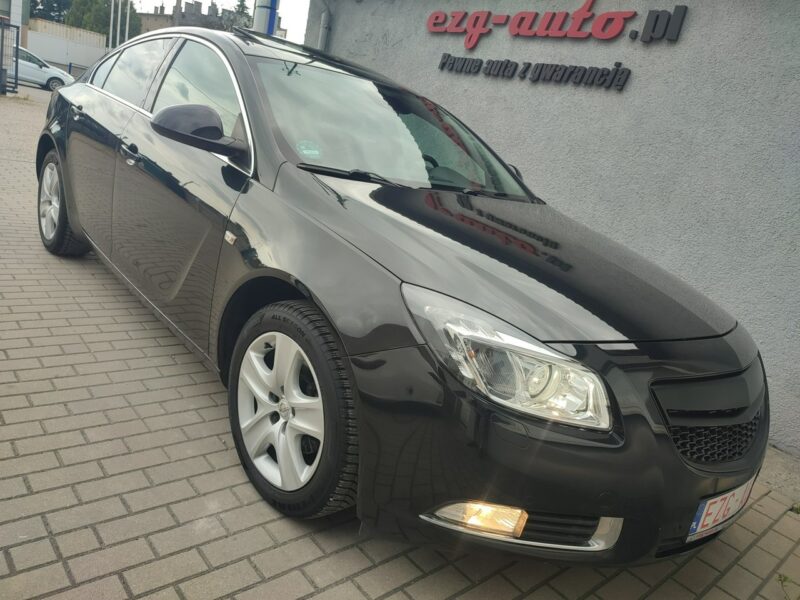 Opel Insignia serwis bogata opcja zadbana Gwarancja A (2008-2017)