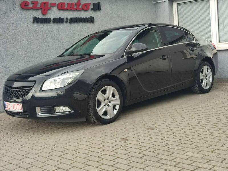 Opel Insignia serwis bogata opcja zadbana Gwarancja A (2008-2017)