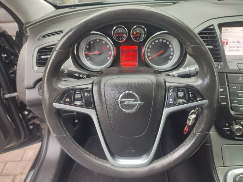 Opel Insignia serwis bogata opcja zadbana Gwarancja A (2008-2017)