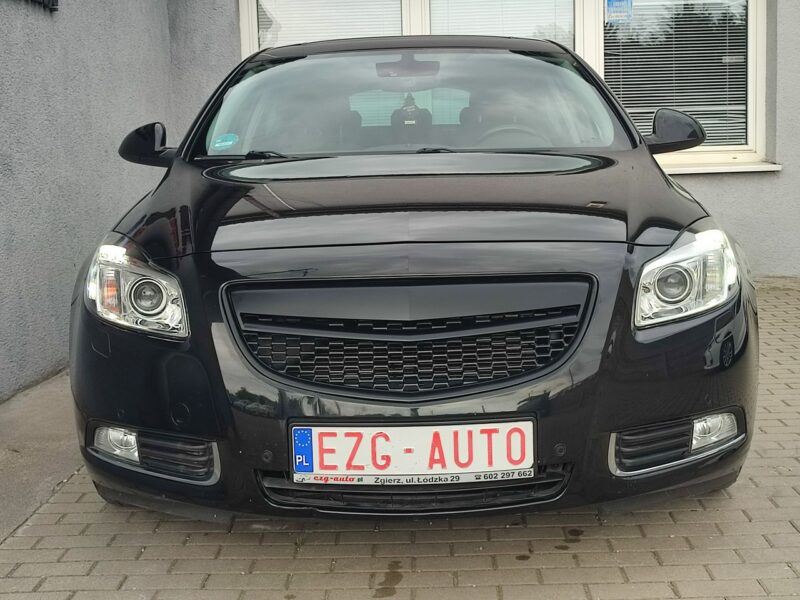 Opel Insignia serwis bogata opcja zadbana Gwarancja A (2008-2017)