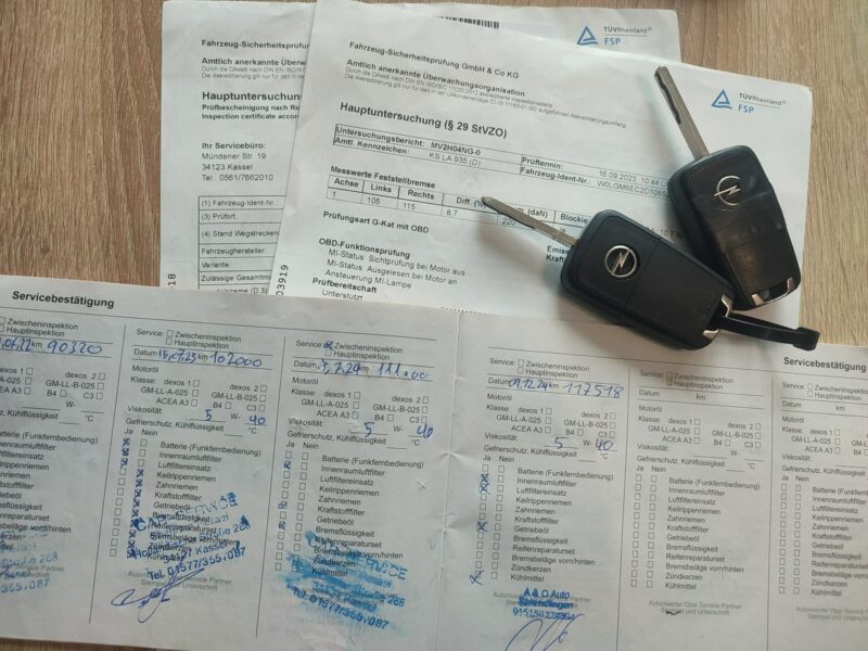 Opel Insignia serwis bogata opcja zadbana Gwarancja A (2008-2017)