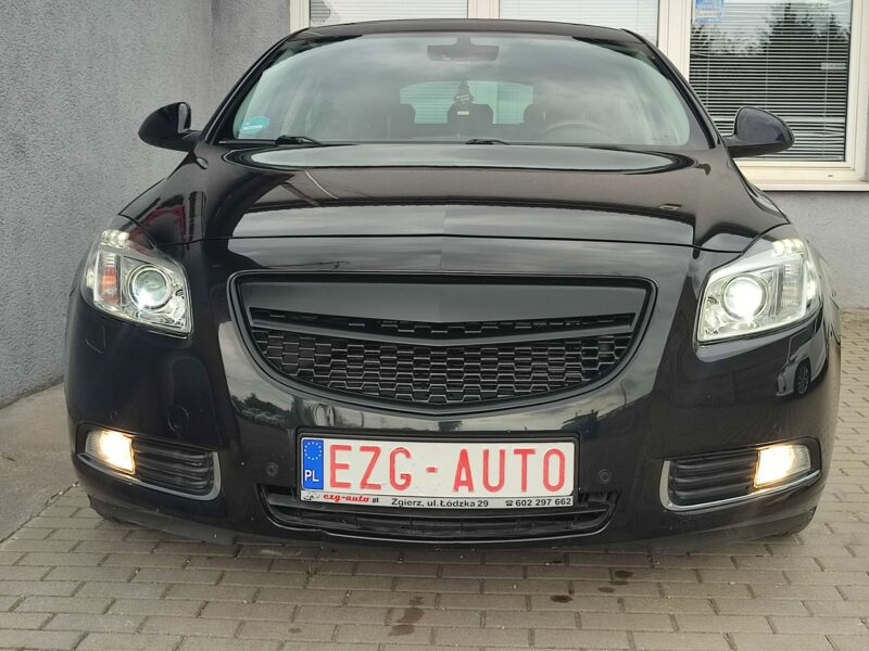 Opel Insignia serwis bogata opcja zadbana Gwarancja A (2008-2017)