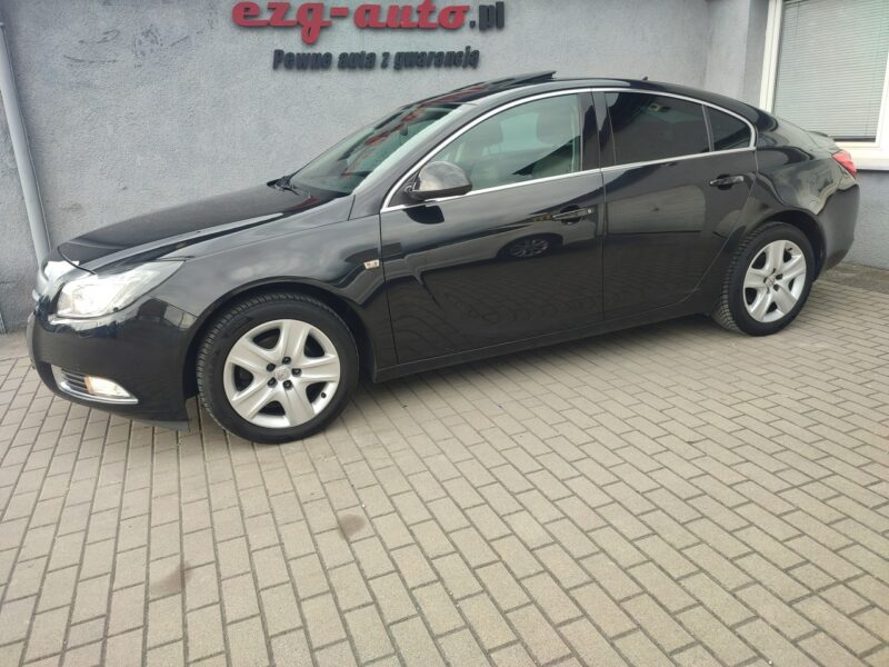 Opel Insignia serwis bogata opcja zadbana Gwarancja A (2008-2017)
