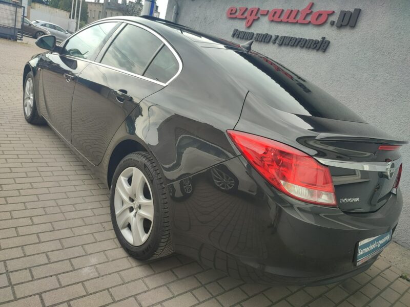 Opel Insignia serwis bogata opcja zadbana Gwarancja A (2008-2017)