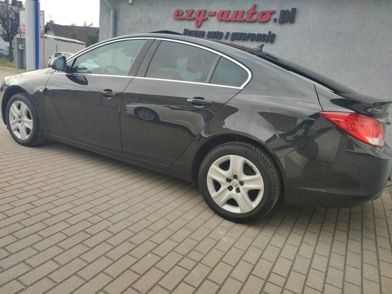 Opel Insignia serwis bogata opcja zadbana Gwarancja A (2008-2017)