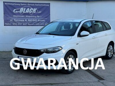 Fiat Tipo PROMOCJA - Pisemna Gwarancja 12 miesięcy II (2016-)