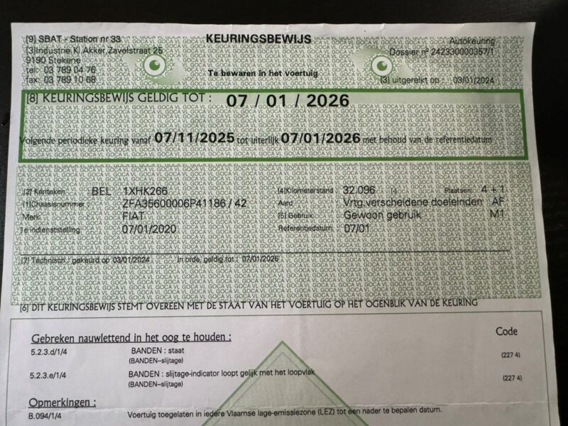 Fiat Tipo PROMOCJA - Pisemna Gwarancja 12 miesięcy II (2016-)