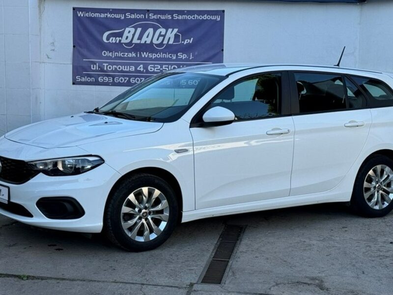 Fiat Tipo PROMOCJA - Pisemna Gwarancja 12 miesięcy II (2016-)