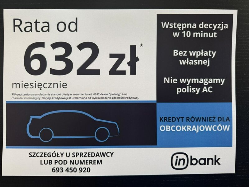 Fiat Tipo PROMOCJA - Pisemna Gwarancja 12 miesięcy II (2016-)
