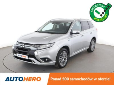 Mitsubishi Outlander PHEV Automat Klimatyzacja Podgrzewane fotele Kamera cofania Bluetooth III (2012-)