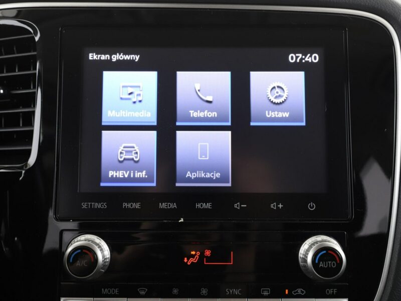 Mitsubishi Outlander PHEV Automat Klimatyzacja Podgrzewane fotele Kamera cofania Bluetooth III (2012-)
