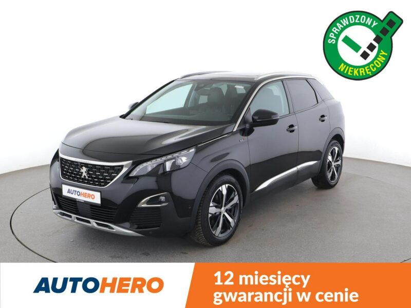 Peugeot 3008 180KM Automat Panorama Navi Klimatyzacja Bluetooth II (2016-)