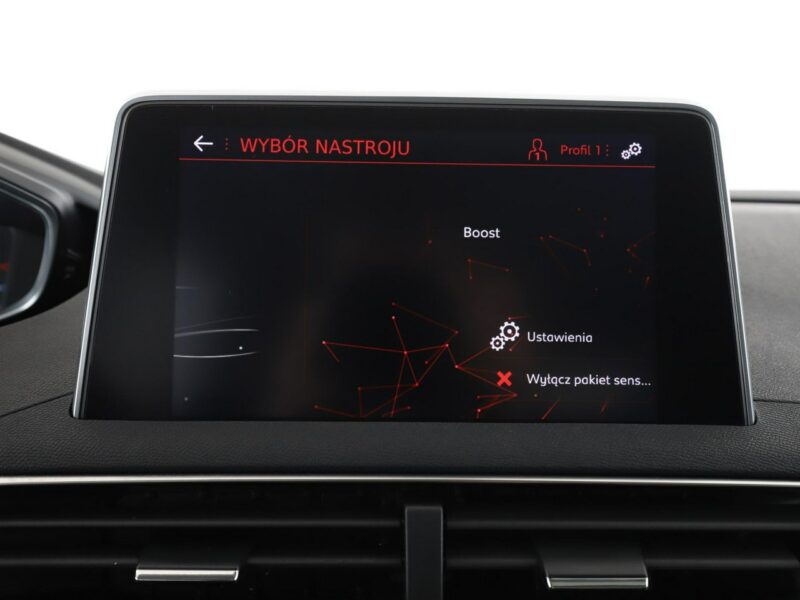 Peugeot 3008 180KM Automat Panorama Navi Klimatyzacja Bluetooth II (2016-)