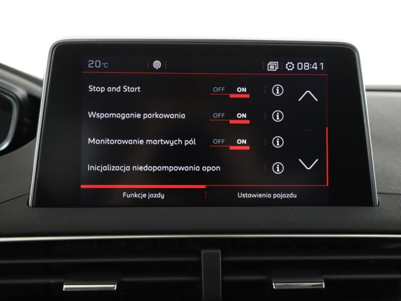 Peugeot 3008 180KM Automat Panorama Navi Klimatyzacja Bluetooth II (2016-)