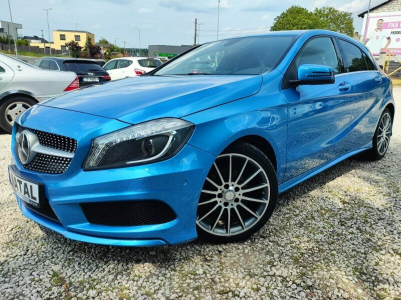Mercedes A 180 AMG sport line* Super wyposażenie* Super stan W176 (2012-)